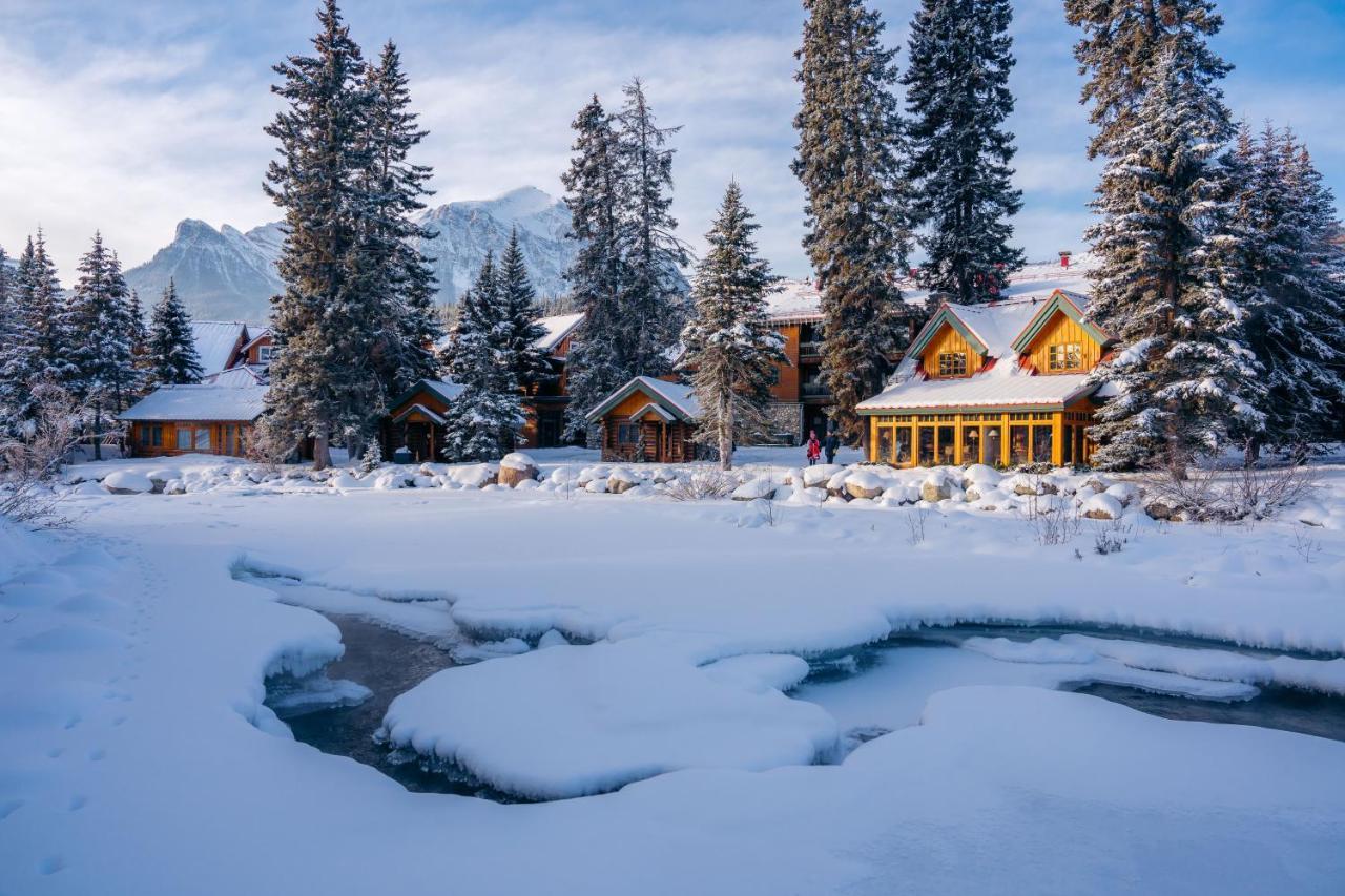 Post Hotel & Spa Lake Louise Exteriör bild