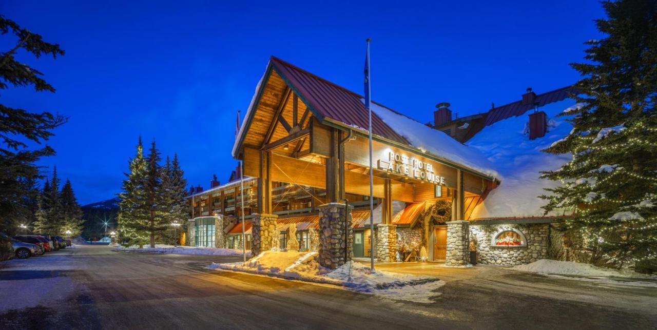 Post Hotel & Spa Lake Louise Exteriör bild