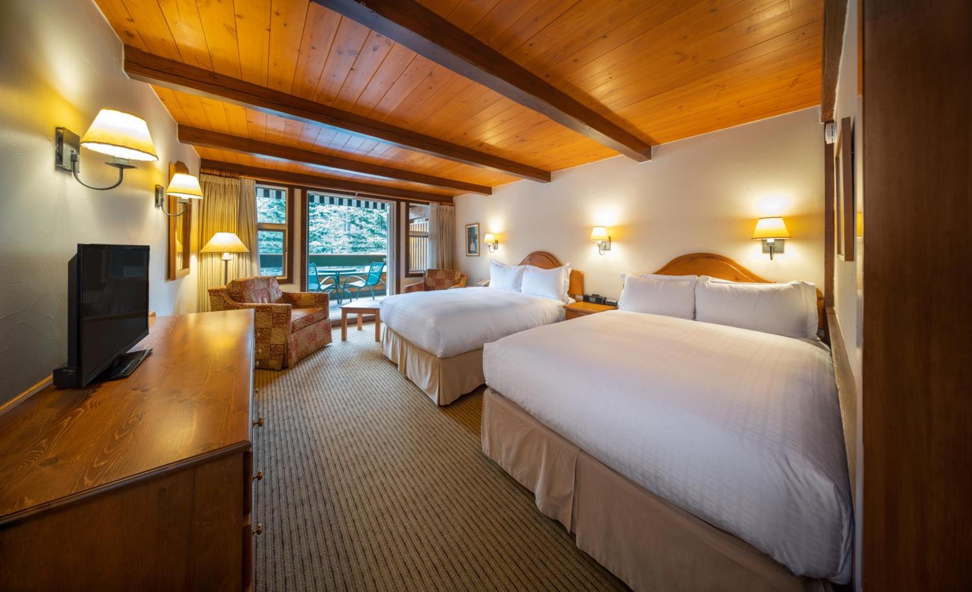 Post Hotel & Spa Lake Louise Exteriör bild